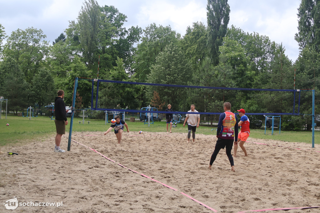 Turniej Siatkówki Plażowej Dni Sochaczewa