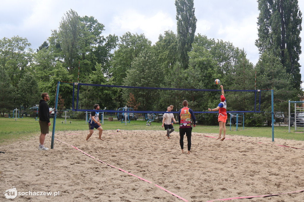 Turniej Siatkówki Plażowej Dni Sochaczewa