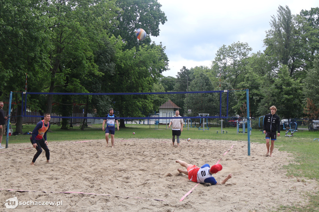 Turniej Siatkówki Plażowej Dni Sochaczewa