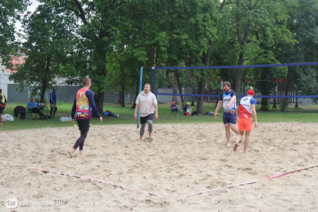 Turniej Siatkówki Plażowej Dni Sochaczewa