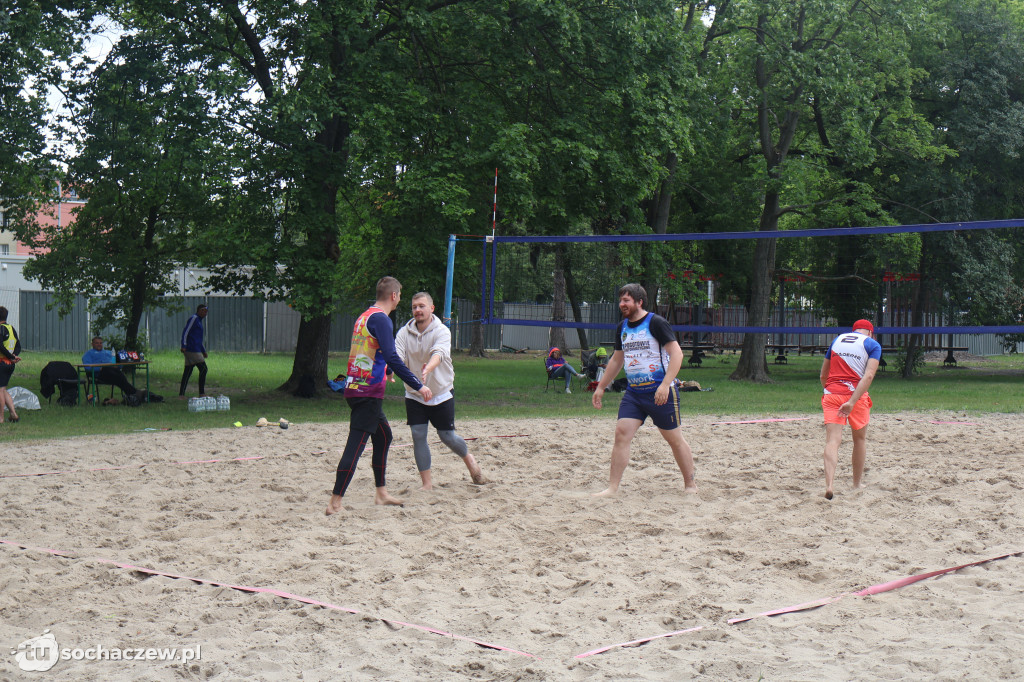 Turniej Siatkówki Plażowej Dni Sochaczewa