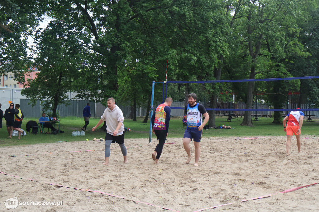 Turniej Siatkówki Plażowej Dni Sochaczewa