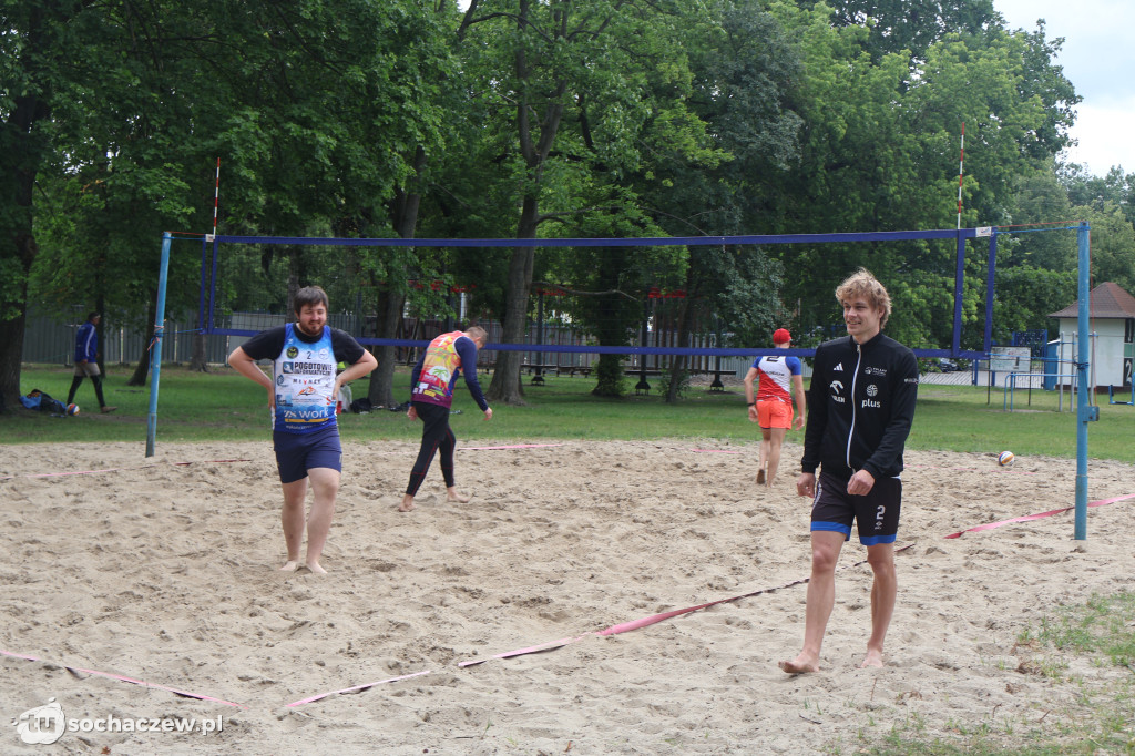 Turniej Siatkówki Plażowej Dni Sochaczewa