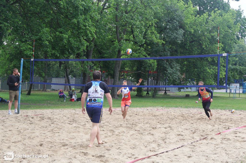 Turniej Siatkówki Plażowej Dni Sochaczewa