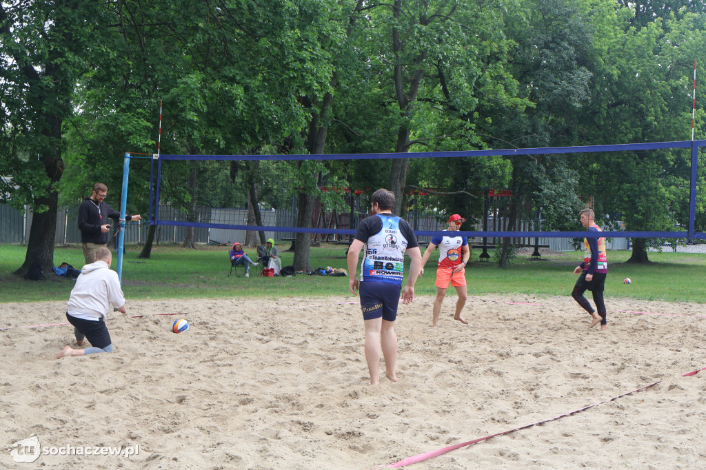 Turniej Siatkówki Plażowej Dni Sochaczewa