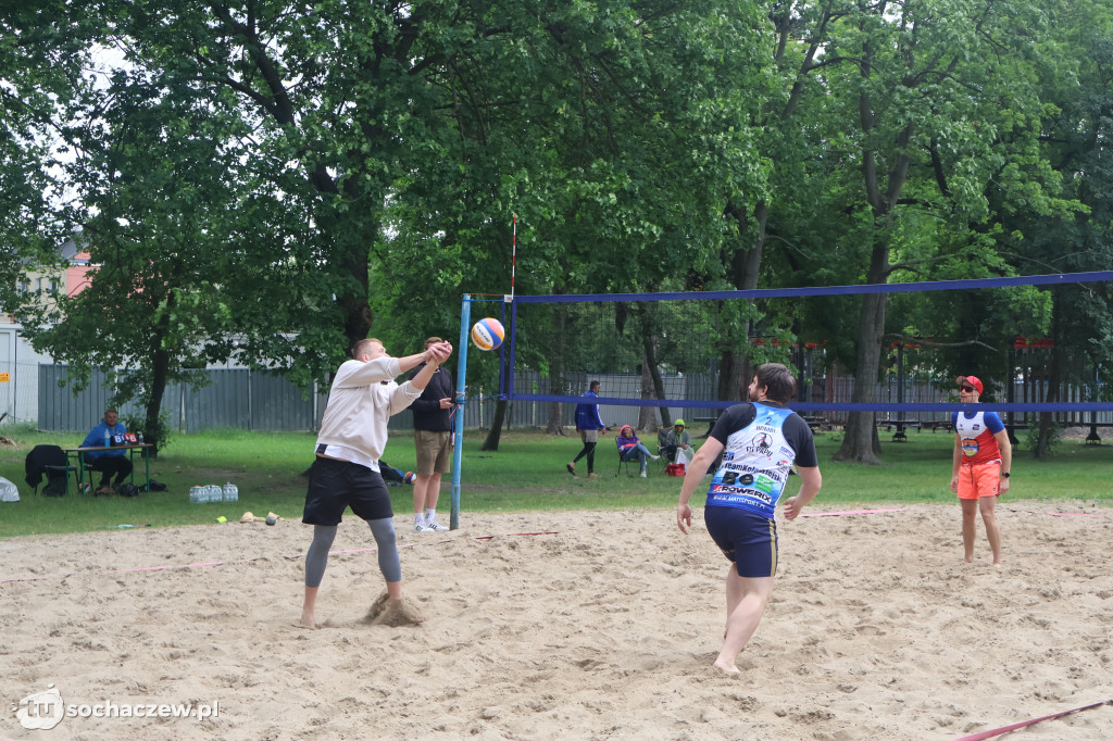Turniej Siatkówki Plażowej Dni Sochaczewa
