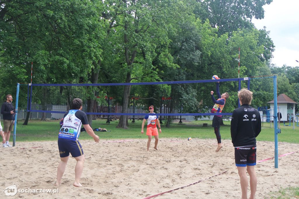 Turniej Siatkówki Plażowej Dni Sochaczewa
