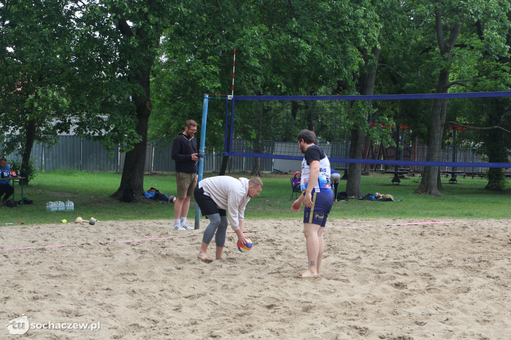 Turniej Siatkówki Plażowej Dni Sochaczewa