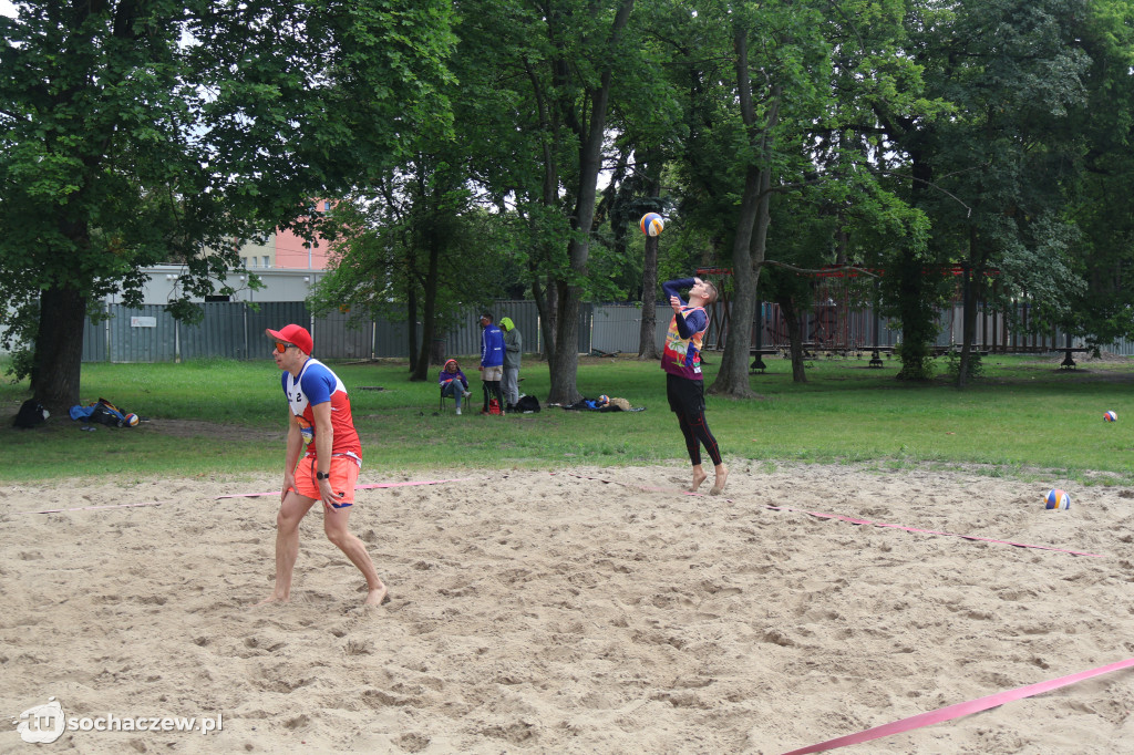 Turniej Siatkówki Plażowej Dni Sochaczewa