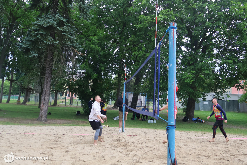 Turniej Siatkówki Plażowej Dni Sochaczewa