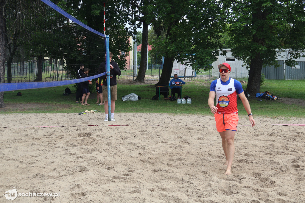 Turniej Siatkówki Plażowej Dni Sochaczewa
