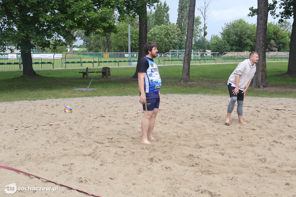 Turniej Siatkówki Plażowej Dni Sochaczewa