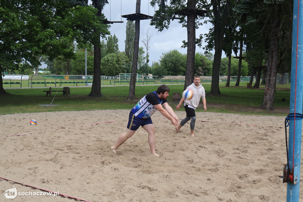 Turniej Siatkówki Plażowej Dni Sochaczewa