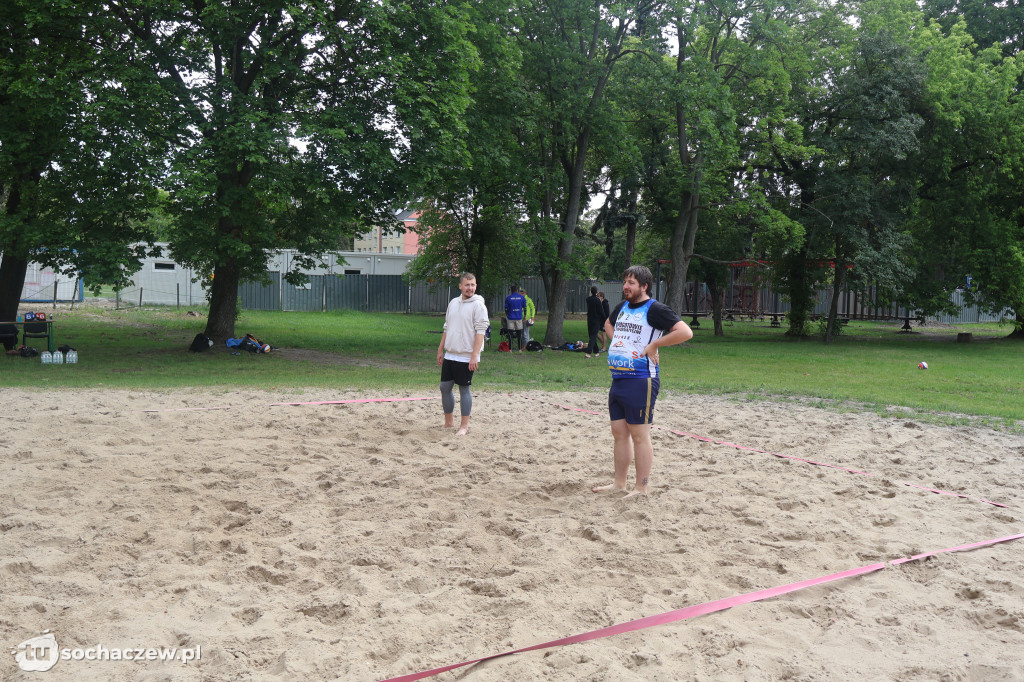 Turniej Siatkówki Plażowej Dni Sochaczewa