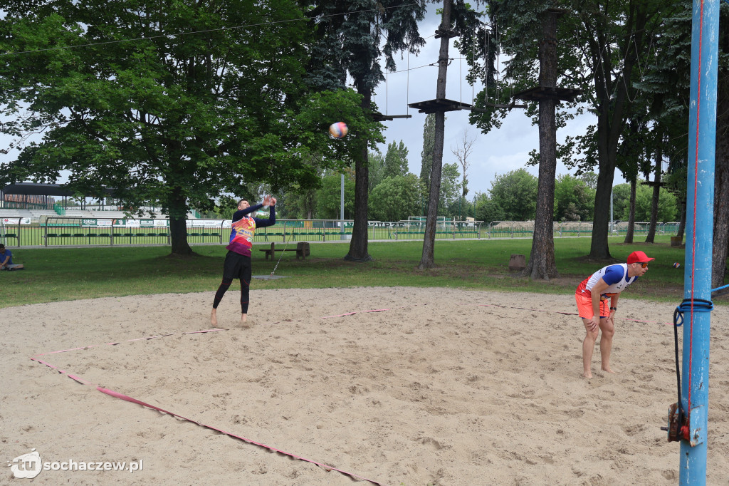 Turniej Siatkówki Plażowej Dni Sochaczewa