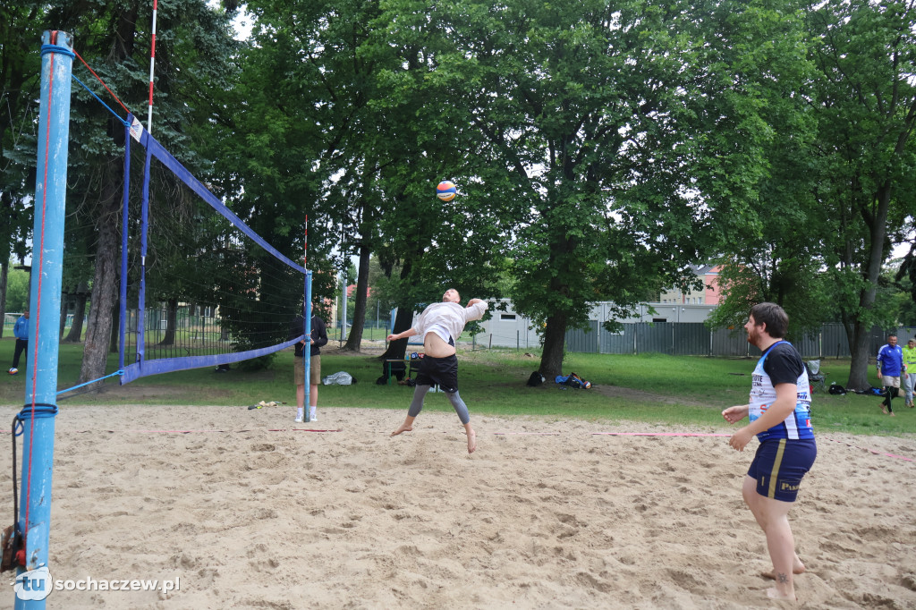 Turniej Siatkówki Plażowej Dni Sochaczewa