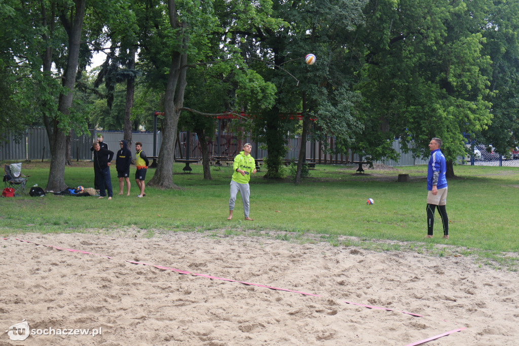Turniej Siatkówki Plażowej Dni Sochaczewa