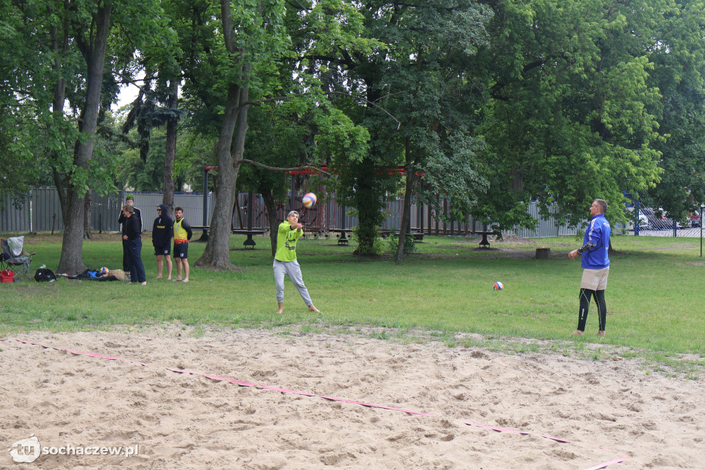 Turniej Siatkówki Plażowej Dni Sochaczewa