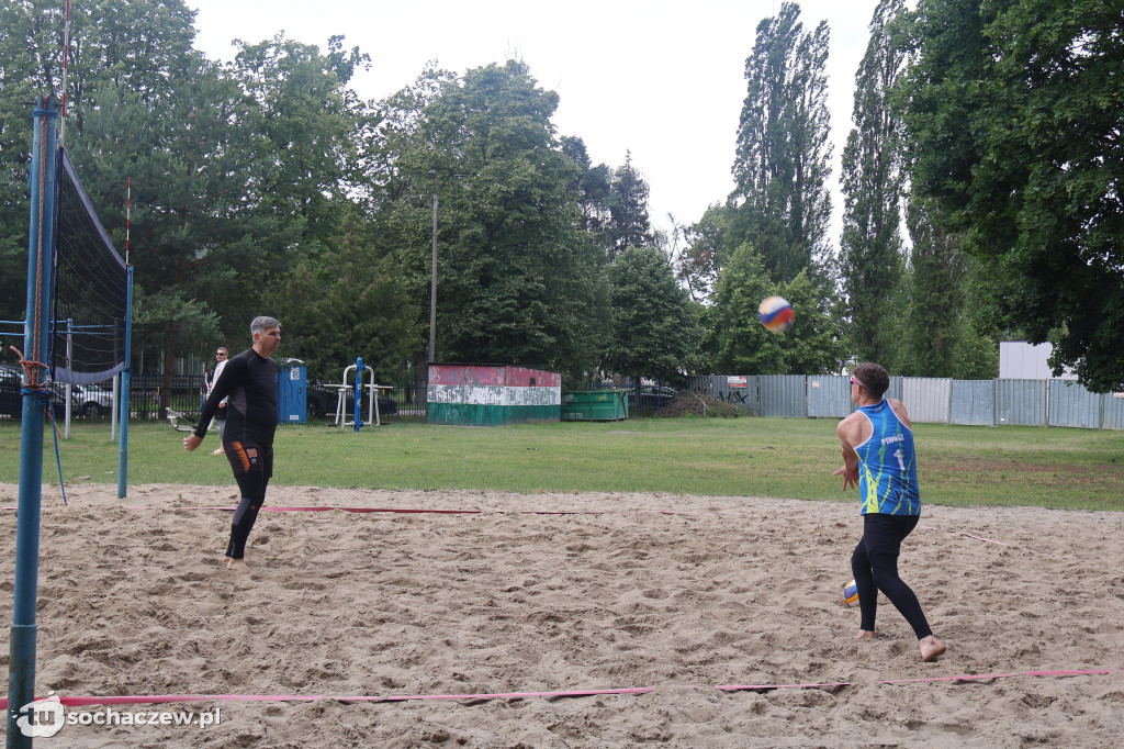 Turniej Siatkówki Plażowej Dni Sochaczewa