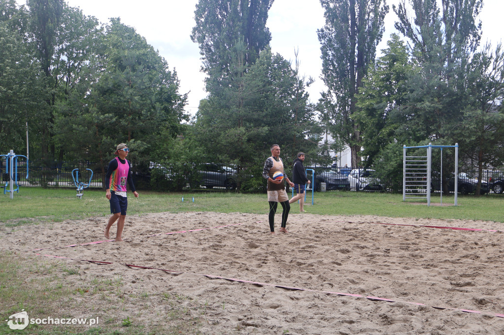 Turniej Siatkówki Plażowej Dni Sochaczewa