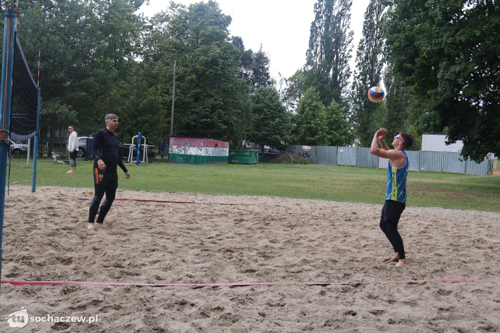 Turniej Siatkówki Plażowej Dni Sochaczewa