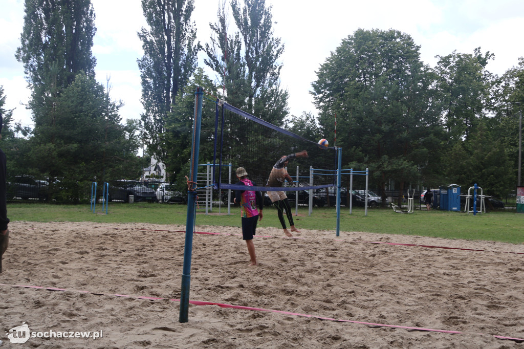 Turniej Siatkówki Plażowej Dni Sochaczewa