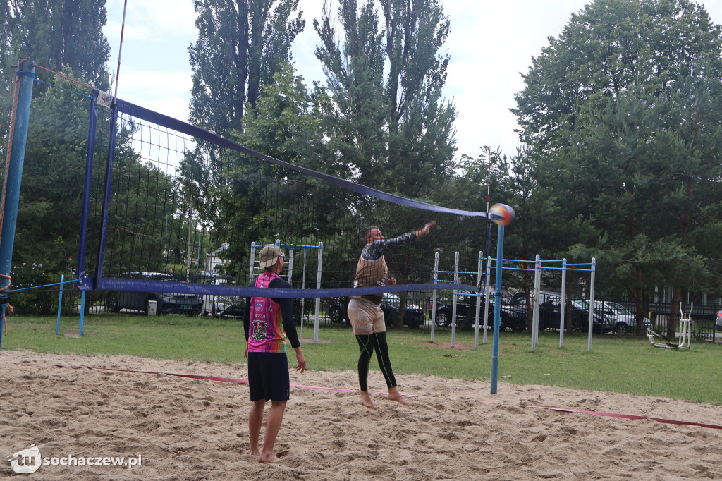 Turniej Siatkówki Plażowej Dni Sochaczewa
