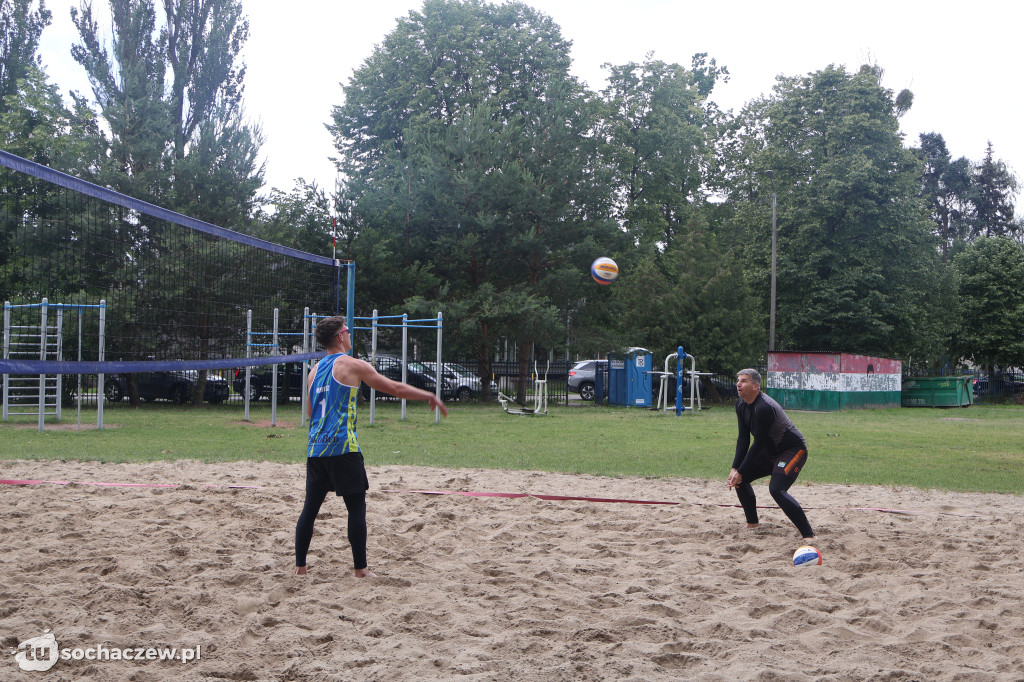 Turniej Siatkówki Plażowej Dni Sochaczewa