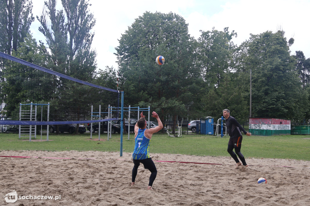 Turniej Siatkówki Plażowej Dni Sochaczewa