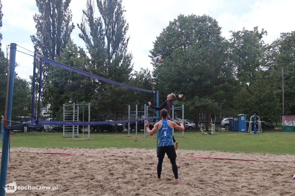 Turniej Siatkówki Plażowej Dni Sochaczewa