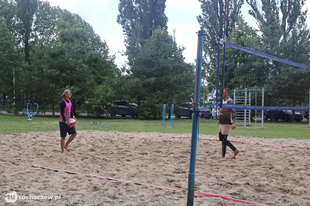 Turniej Siatkówki Plażowej Dni Sochaczewa