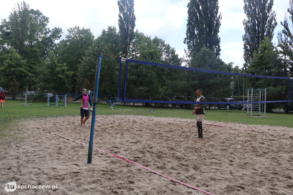 Turniej Siatkówki Plażowej Dni Sochaczewa