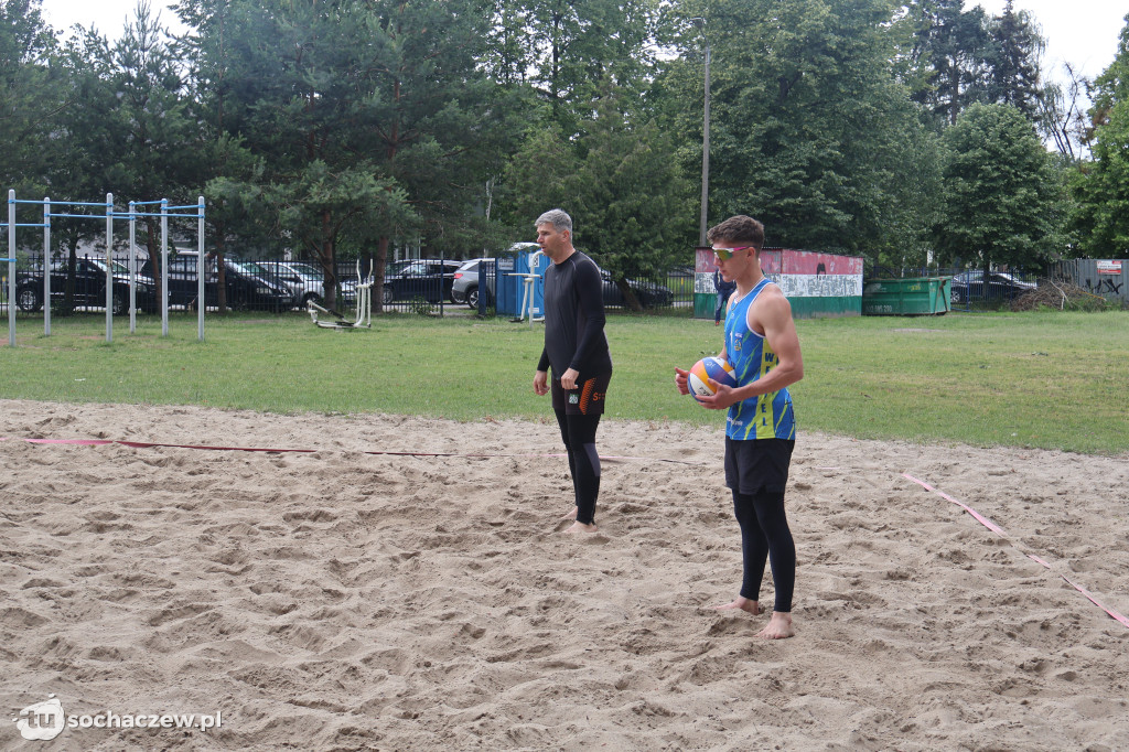 Turniej Siatkówki Plażowej Dni Sochaczewa