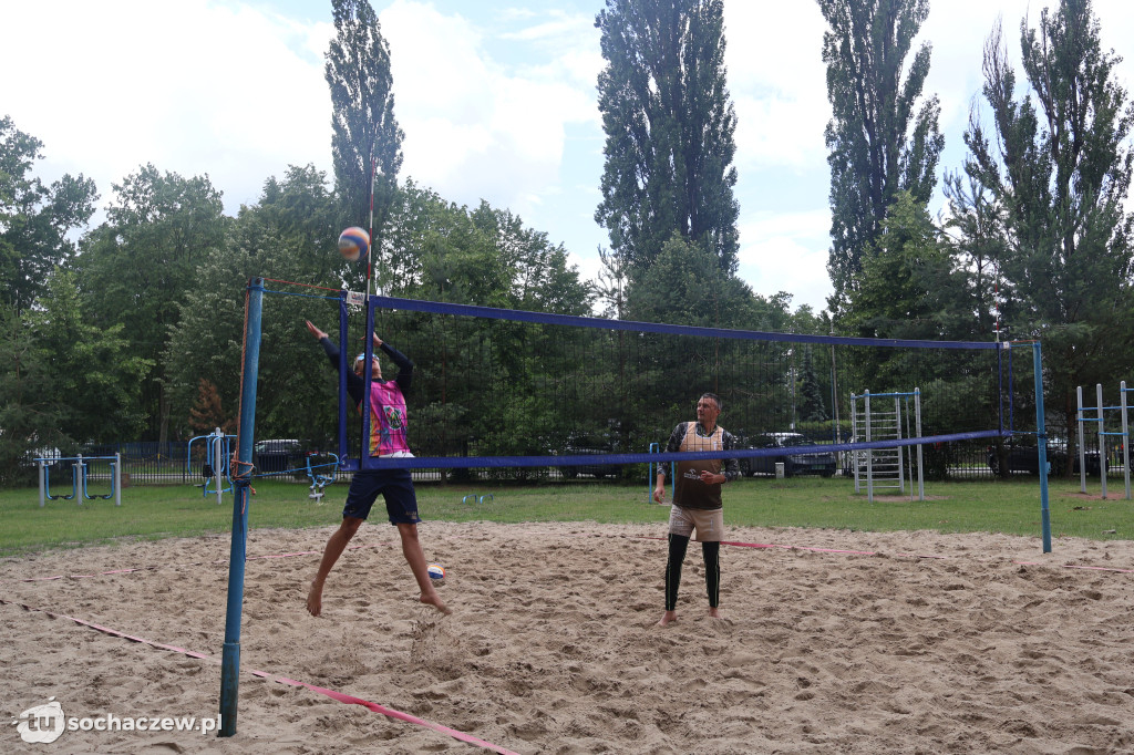 Turniej Siatkówki Plażowej Dni Sochaczewa