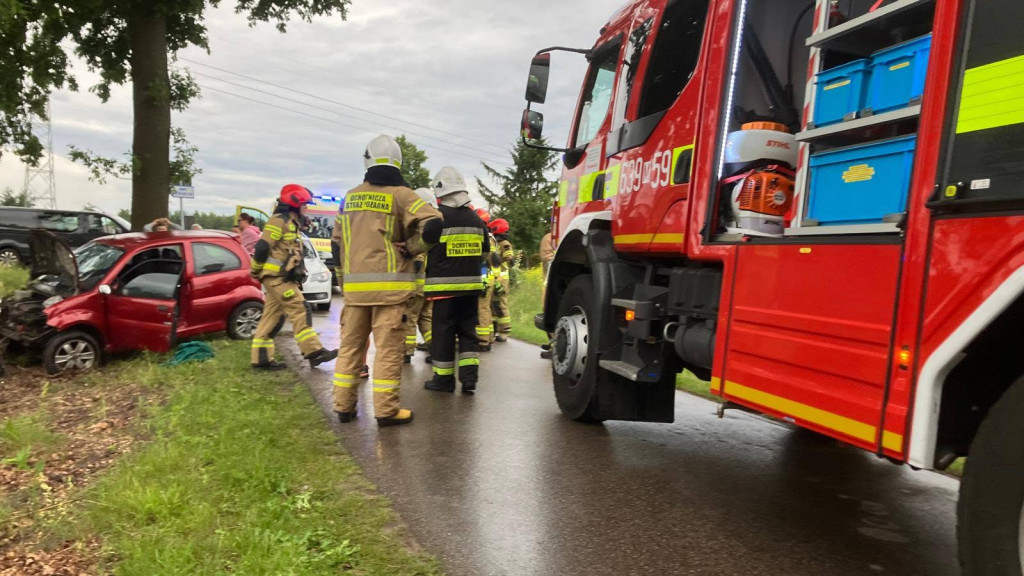 Wypadek w Okopach