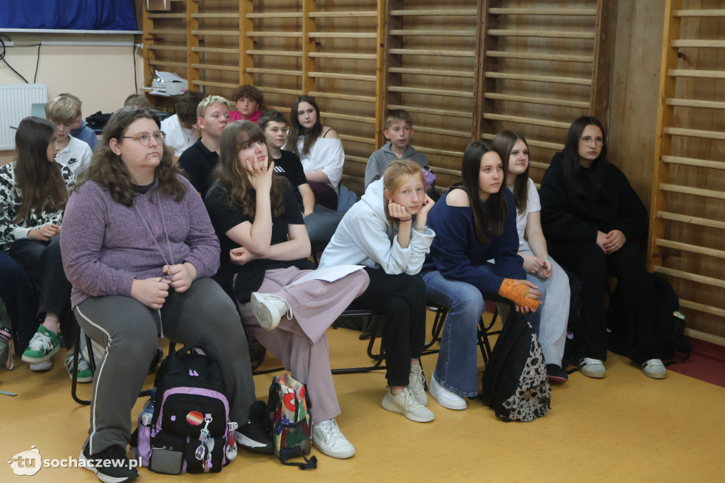 Młodzież z Teresina mówi stop dezinformacji