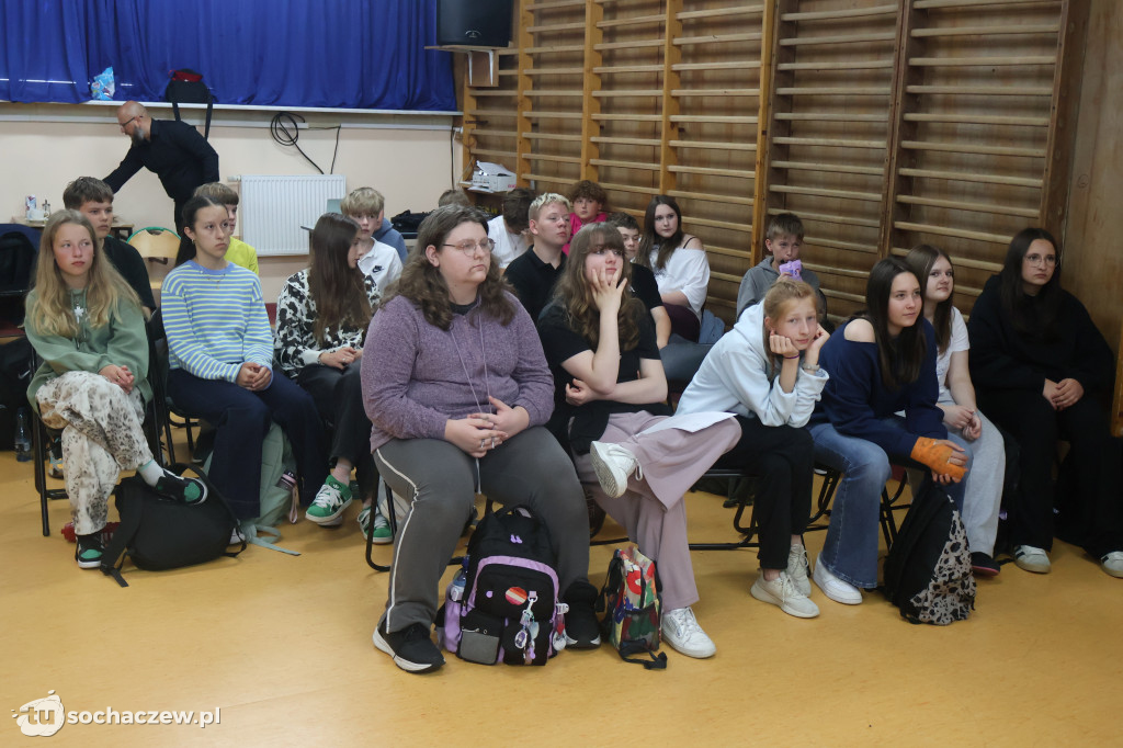 Młodzież z Teresina mówi stop dezinformacji