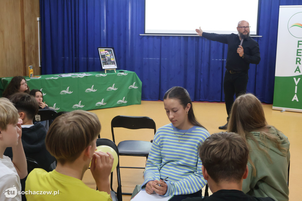 Młodzież z Teresina mówi stop dezinformacji