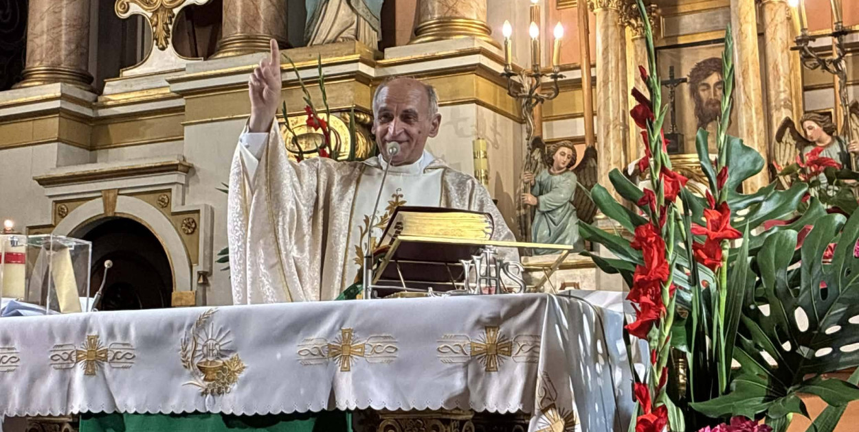 40-lecie święceń księdza z Rybna