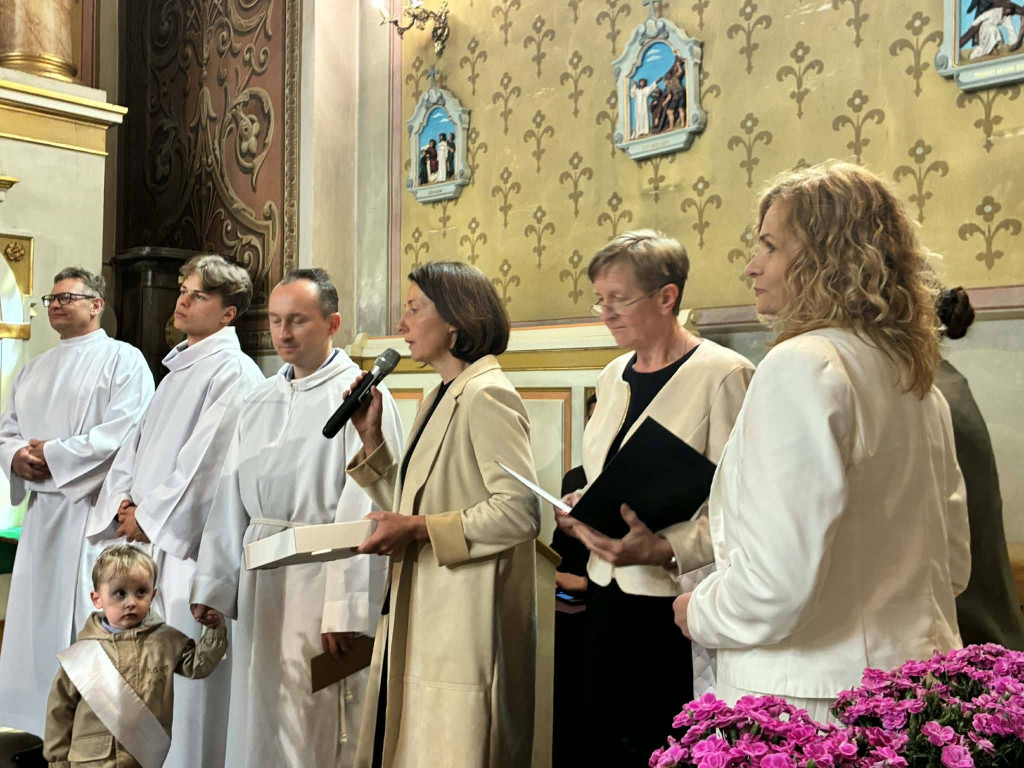 40-lecie święceń księdza z Rybna