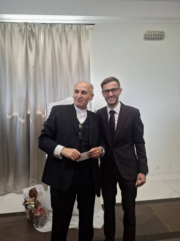 40-lecie święceń księdza z Rybna