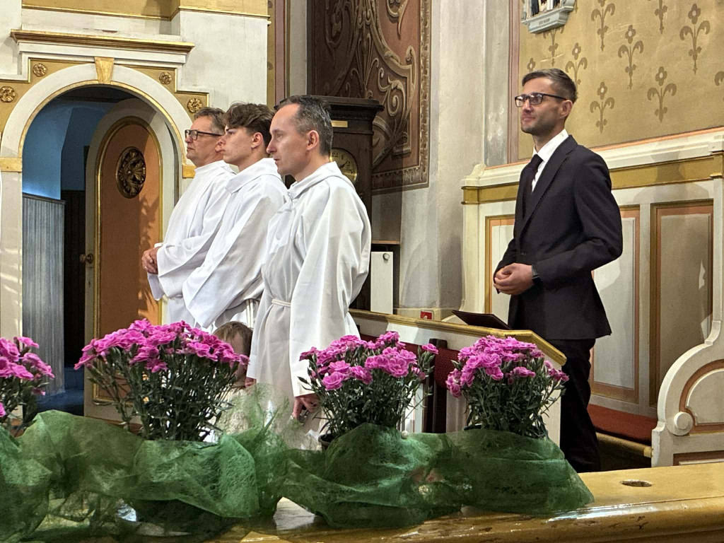 40-lecie święceń księdza z Rybna