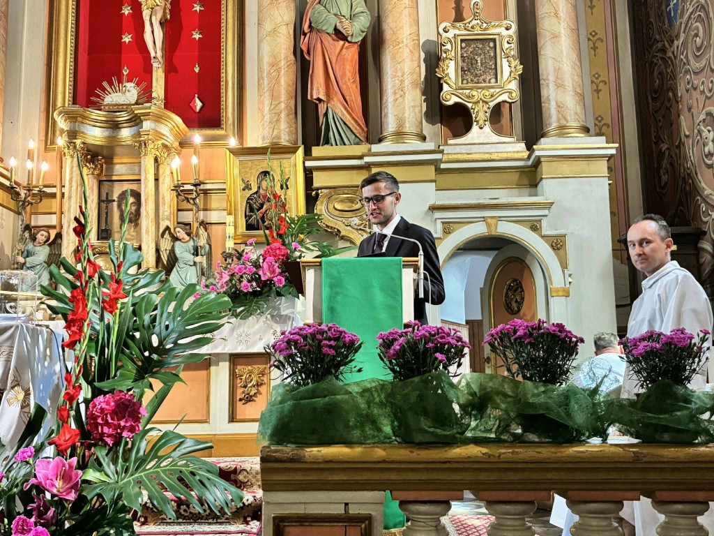 40-lecie święceń księdza z Rybna