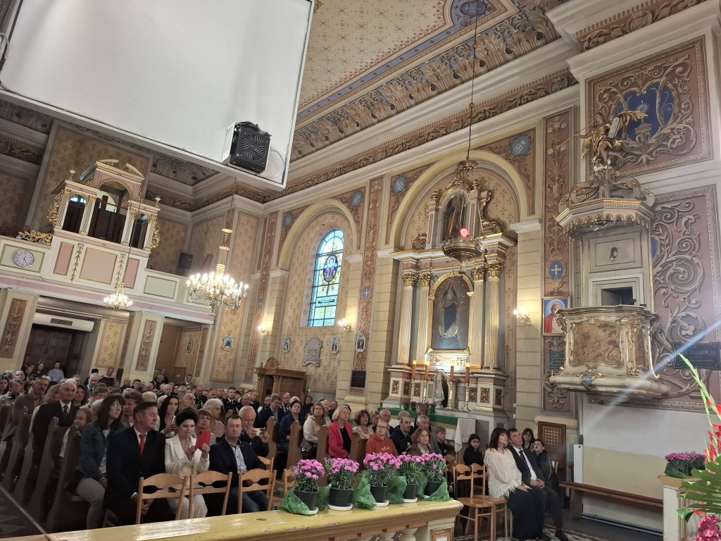 40-lecie święceń księdza z Rybna