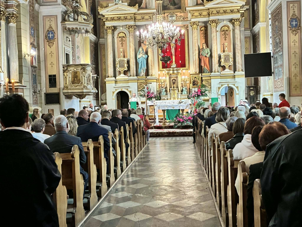 40-lecie święceń księdza z Rybna