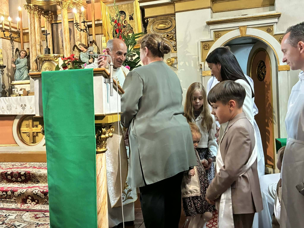 40-lecie święceń księdza z Rybna