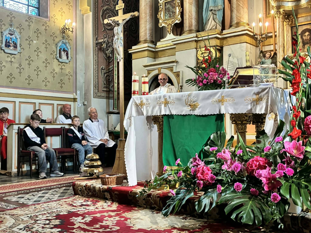 40-lecie święceń księdza z Rybna
