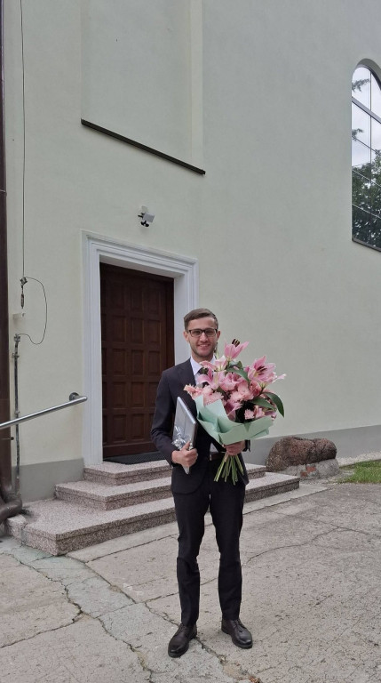 40-lecie święceń księdza z Rybna