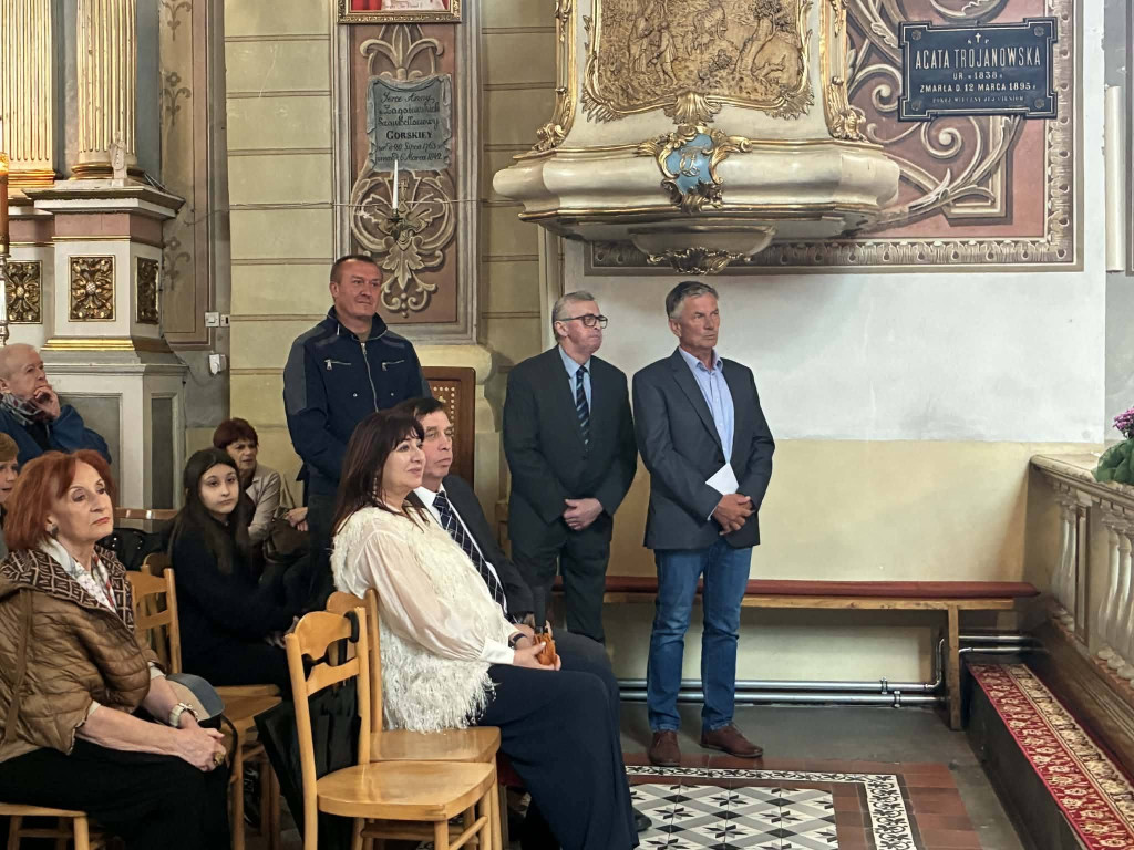 40-lecie święceń księdza z Rybna