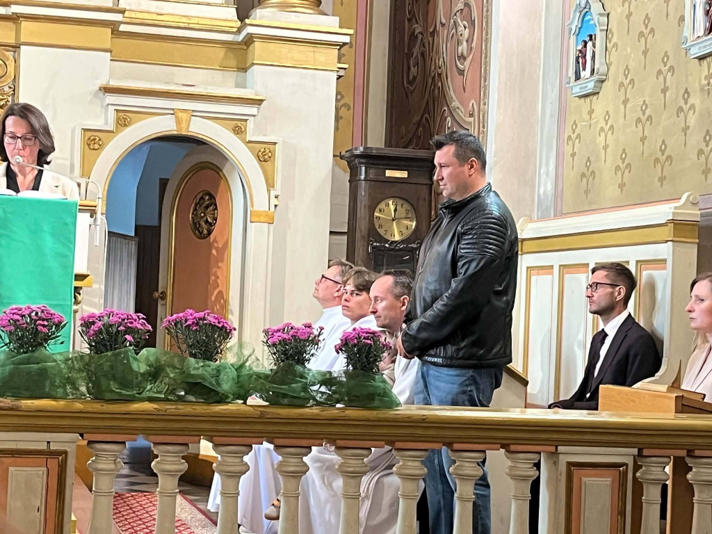 40-lecie święceń księdza z Rybna